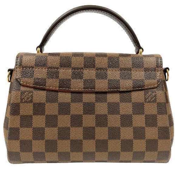 Louis Vuitton Shoulder Bag Damier 2way Croisette - Picture 1 of 16